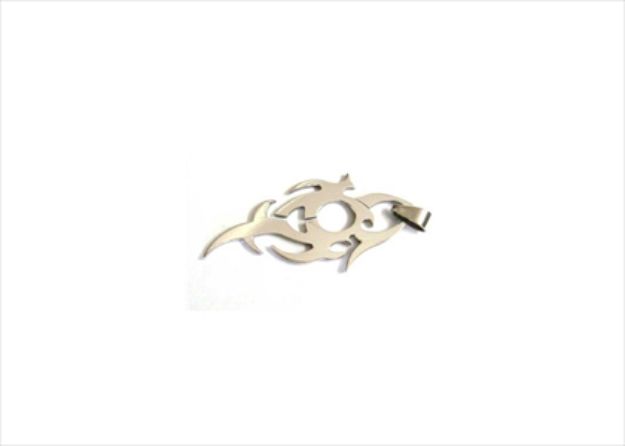 Rhodium Plated | Mens Pendants