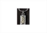 Rhodium Plated | Mens Pendants
