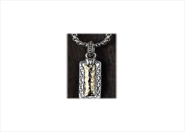 Rhodium Plated | Mens Pendants