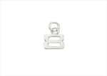 White Gold Plated | Numeric Pendants
