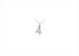 White Gold Plated | Numeric Pendants