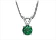 Silver Plated | Solitaire Stud Pendants