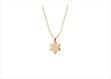 Gold Plated | Solitaire Stud Pendants