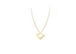 Gold Plated | Solitaire Stud Pendants