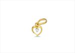 Gold Plated | Solitaire Stud Pendants