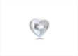 Rhodium Plated | Solitaire Stud Pendants