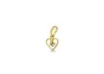 Gold Plated | Solitaire Stud Pendants