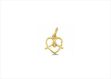 Gold Plated | Solitaire Stud Pendants