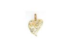 Gold Plated | Solitaire Stud Pendants