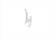 Rhodium Plated | Solitaire Stud Pendants