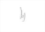 Rhodium Plated | Solitaire Stud Pendants