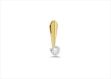 Gold Plated | Solitaire Stud Pendants