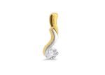 Gold Plated | Solitaire Stud Pendants