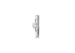 Rhodium Plated | Solitaire Stud Pendants