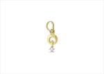 Gold Plated | Solitaire Stud Pendants