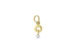 Gold Plated | Solitaire Stud Pendants