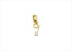 Gold Plated | Solitaire Stud Pendants