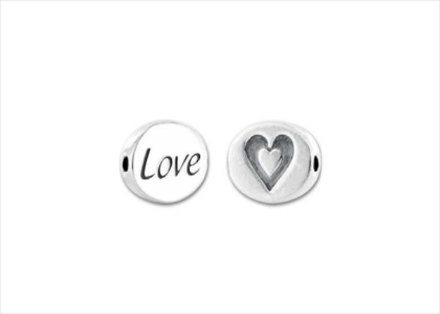 Rhodium Plated | Solitaire Stud Pendants