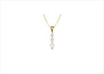Gold Plated | Trilogy Pendants