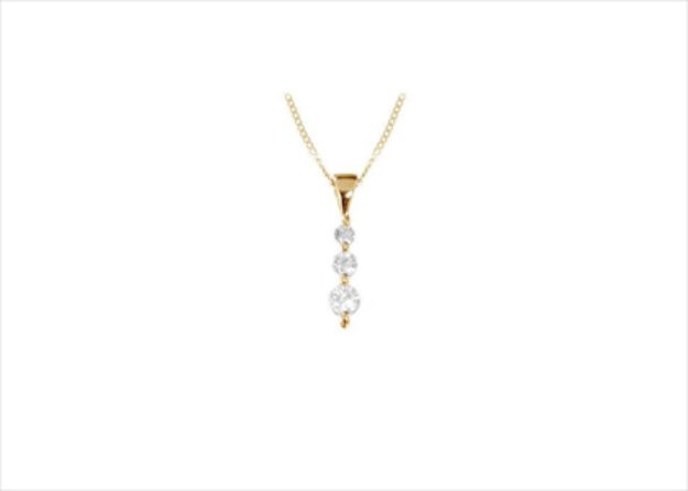 Gold Plated | Trilogy Pendants