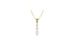 Gold Plated | Trilogy Pendants
