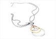 Three Tone Plated | Trilogy Pendants