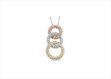 3 Tone Plated | Trilogy Pendants