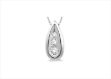 Rhodium Plated | Trilogy Pendants