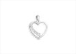 Rhodium Plated | Trilogy Pendants