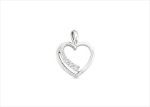 Rhodium Plated | Trilogy Pendants