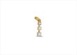Gold Plated | Trilogy Pendants
