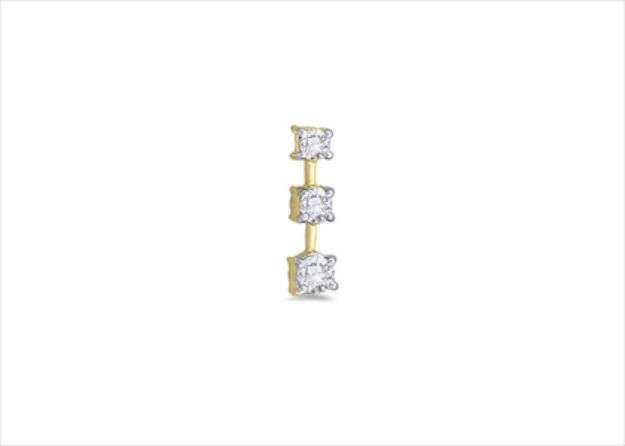 Gold Plated | Trilogy Pendants