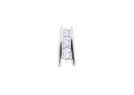 Rhodium Plated | Trilogy Pendants