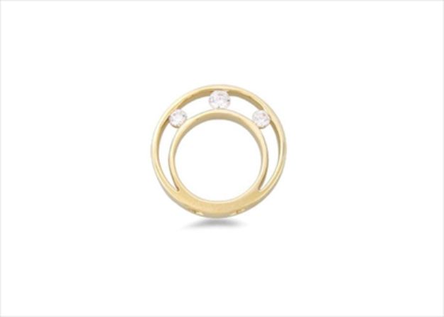 Gold Plated | Trilogy Pendants