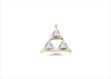 Gold Plated | Trilogy Pendants