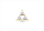 Gold Plated | Trilogy Pendants