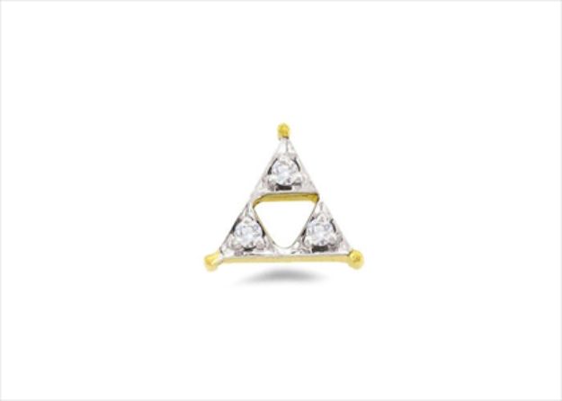 Gold Plated | Trilogy Pendants