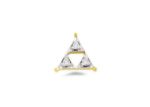 Gold Plated | Trilogy Pendants