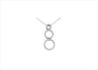Rhodium Plated | Trilogy Pendants