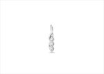 Rhodium Plated | Trilogy Pendants