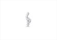 Rhodium Plated | Trilogy Pendants