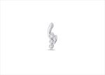 Rhodium Plated | Trilogy Pendants