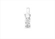 Rhodium Plated | Trilogy Pendants