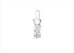 Rhodium Plated | Trilogy Pendants