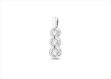 Rhodium Plated | Trilogy Pendants