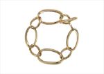 Gold Plated Toggle Bracelet
