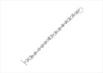 Silver Plated Toggle Bracelet
