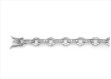 Rhodium Plated Womens Tennis Bracelet