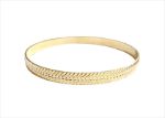 Gold Plated | Machine Cut Bangles