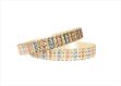 3 Tone Plated | Machine Cut Bangles